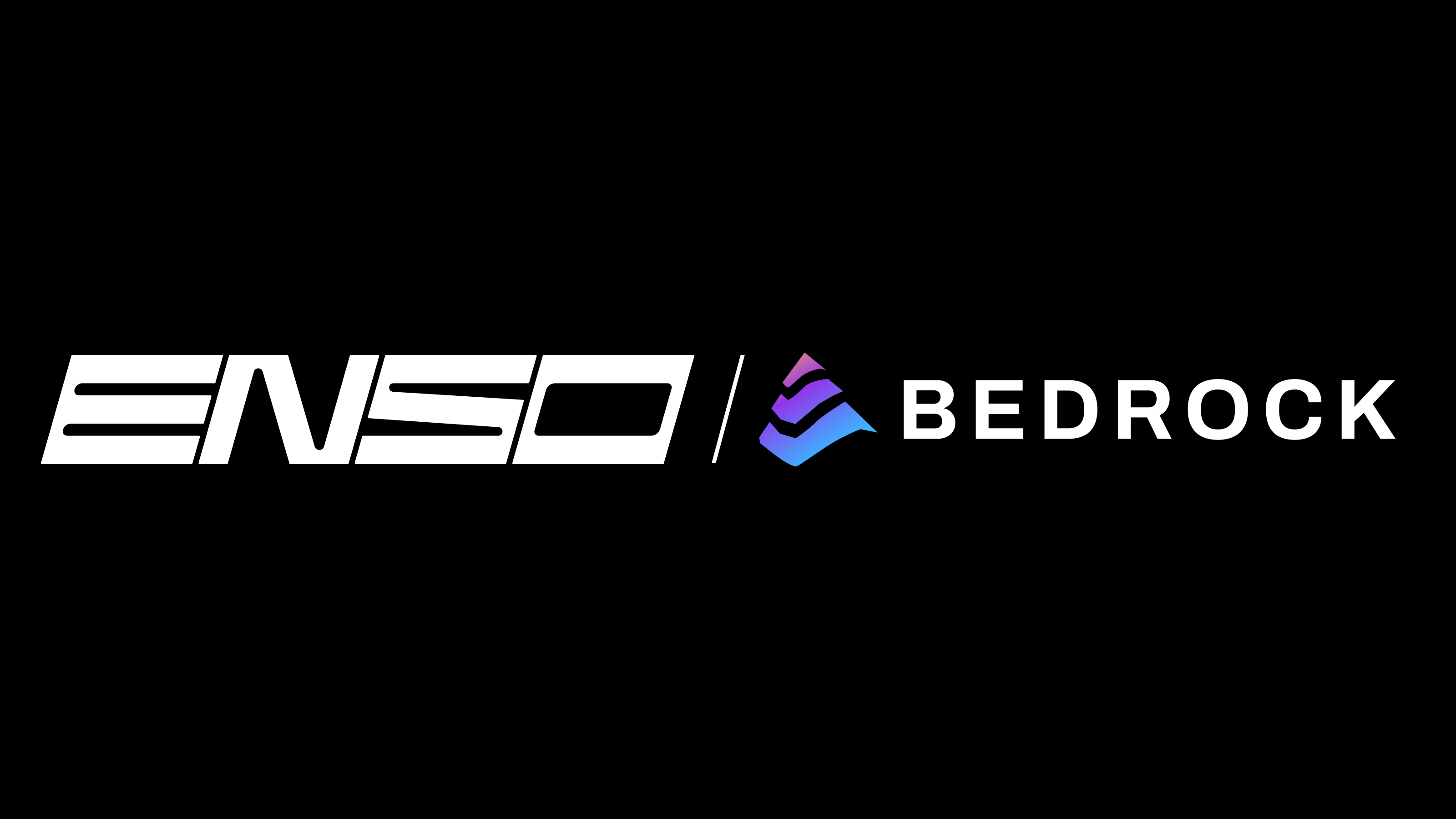 Bedrock Integrates Enso: One-Click Deposits