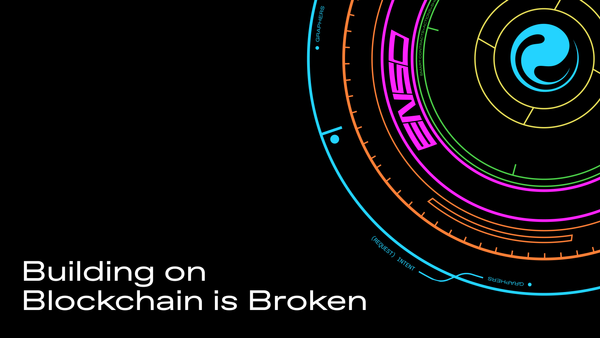 Building on Blockchain is Broken