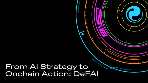 From AI Strategy to Onchain Action: DeFAI