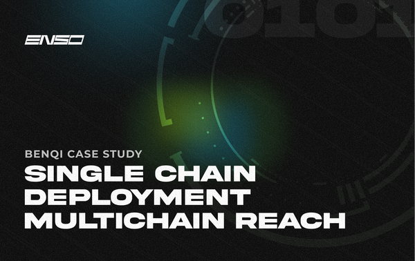 Benqi case study: single chain deployment, multichain rea
