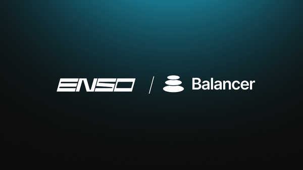 Balancer v3 Is Live on Enso